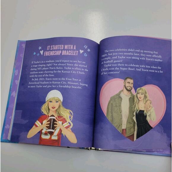 Taylor Swift Ultimate Fan Edition Little Golden Book Biography & 22 Bonus Pages - Picture 7 of 7